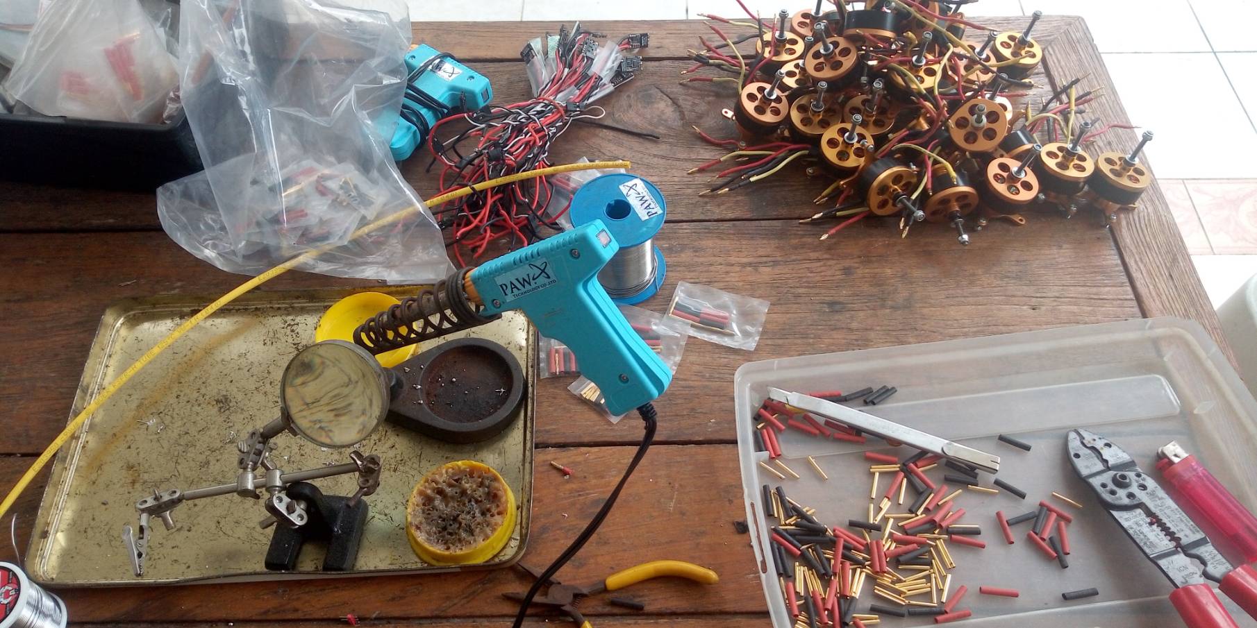 การอบรมสัมมนาเชิงปฏิบัติการเรียนรู้และฝึกทักษะด้านระบบสมองกลฝังตัว ของอากาศยานไร้คนขับขนาดเล็ก(Drones & UAVs Embedded System 2019)