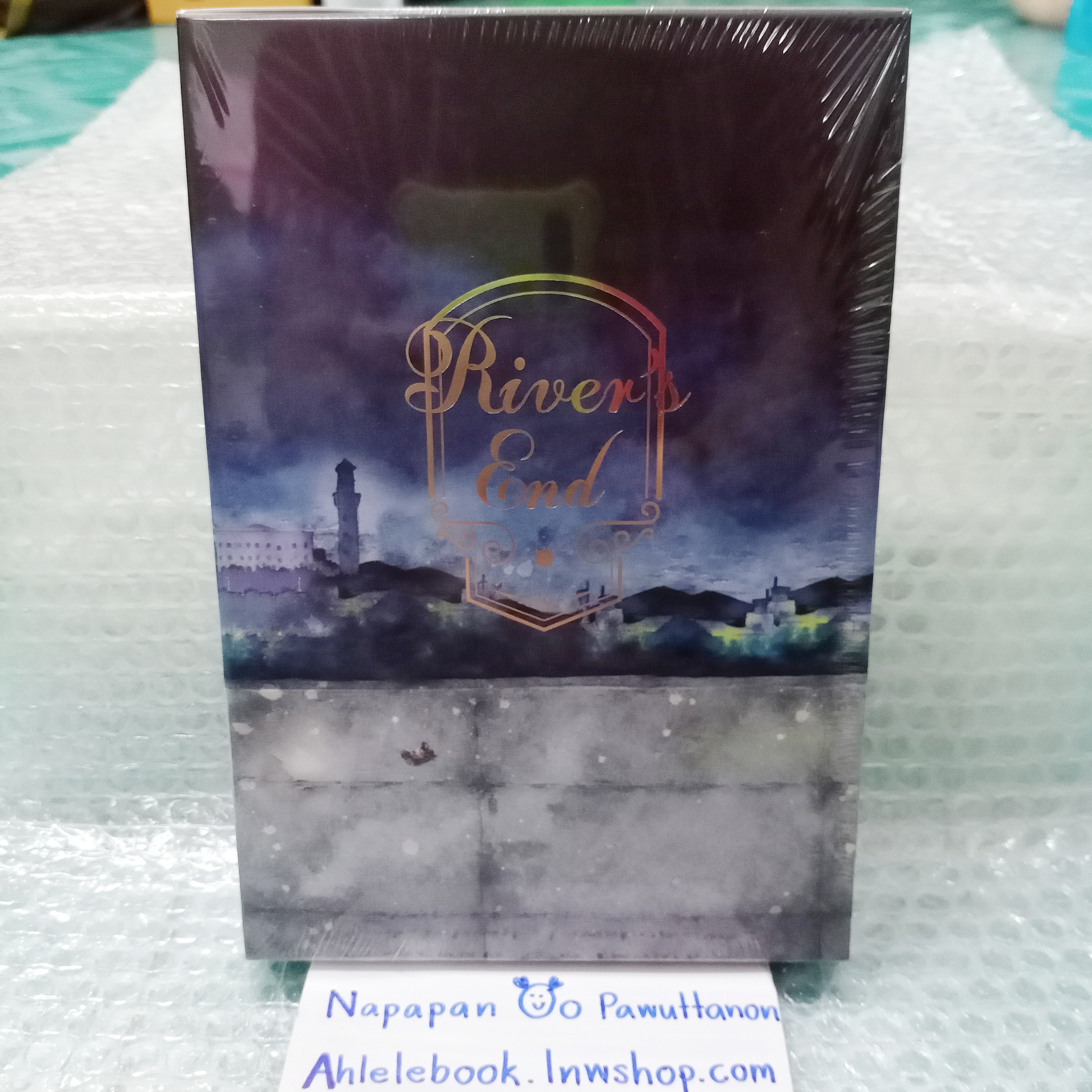 [นิยายวาย][มือ1] Boxset River's End + God Bless You + Special Novel 'End Roll'