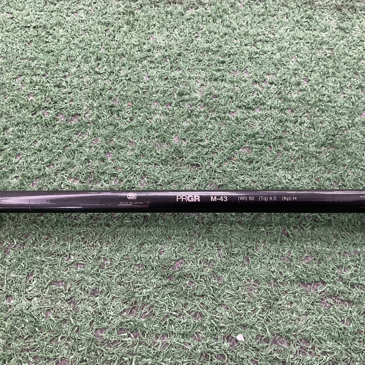 UTILITY 16.5 องศา PRGR : DUO HIT #4/ M-43 ก้านกราไฟร์