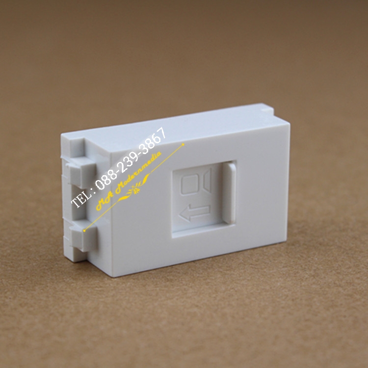 หน้ากาก Lan Cat5E