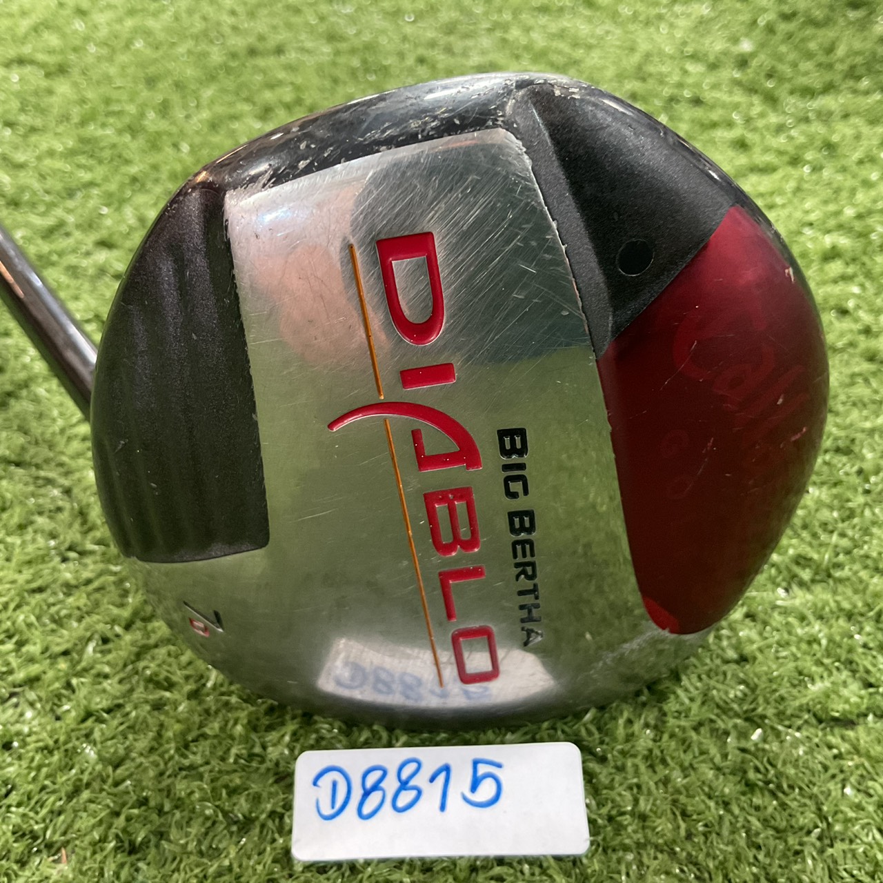 UTILITY Callaway : BIG BERTHA BIABLO #7D / 50w Flex-R ก้านกราไฟร์