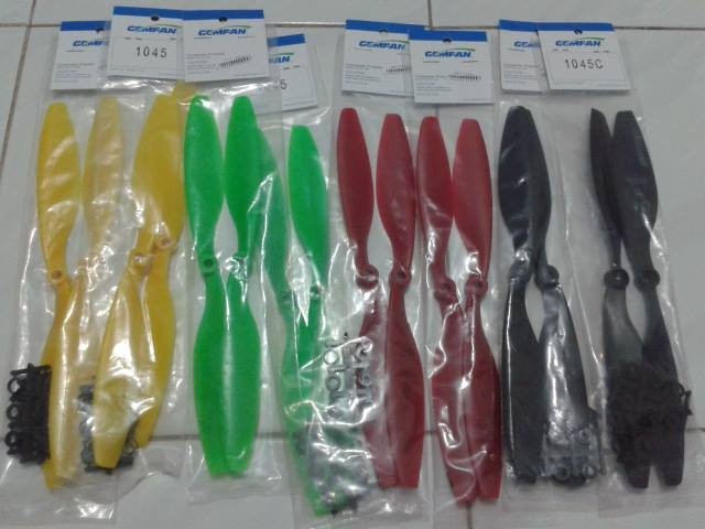 Gemfan 10X4.5 Inch Propellers