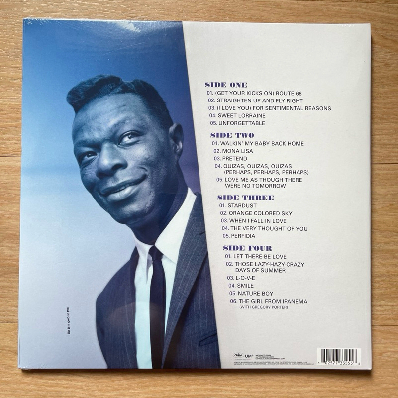 แผ่นเสียง Nat King Cole - Ultimate **2 x Vinyl, LP, Compilation, Black Vinyl ,มือหนึ่ง ซีล