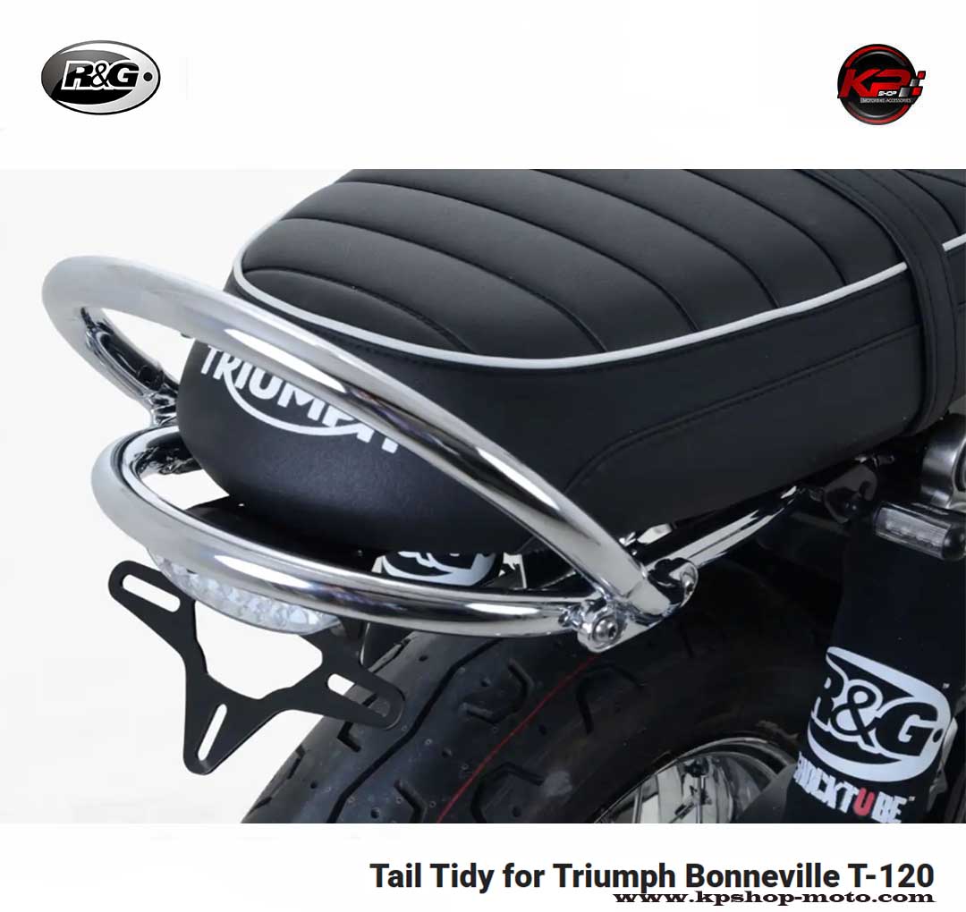 ท้ายสั้น R&G Tail Tidy for Triumph Bonneville T120/T100
