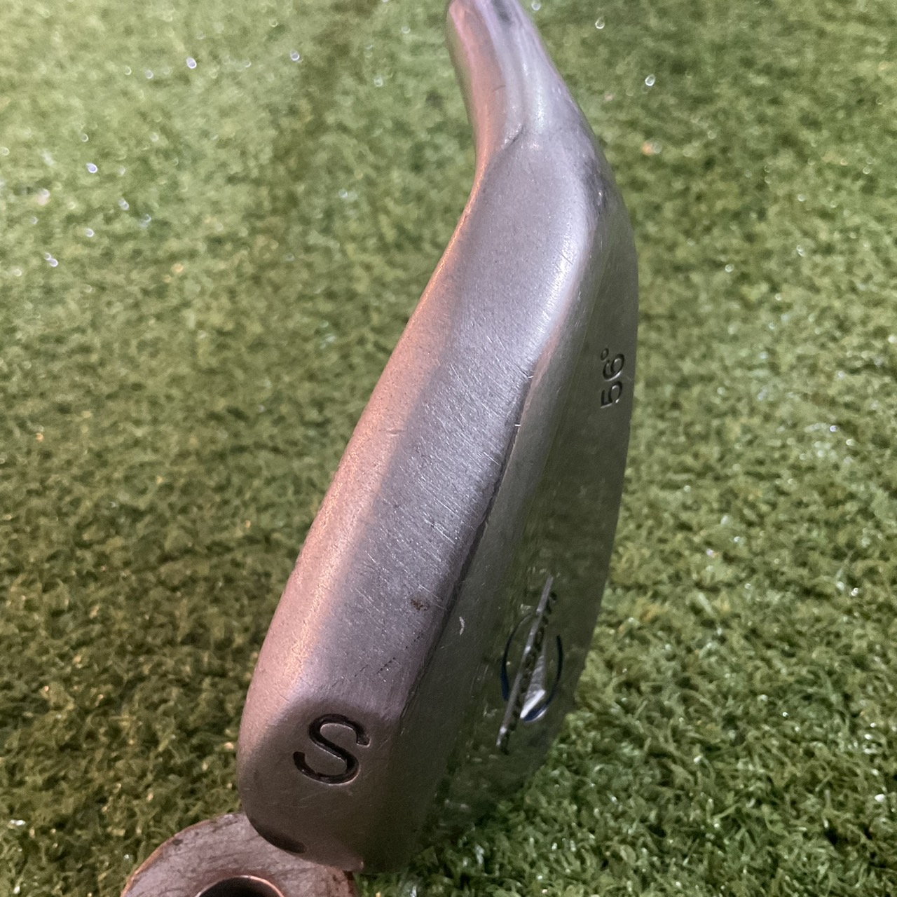WEDGE Pure Spin : S.G.S. 56° S ก้านเหล็ก