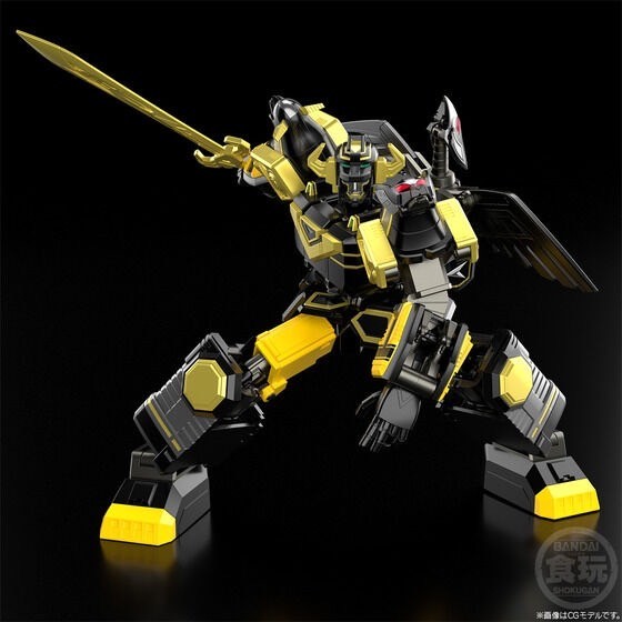 BANDAI SMP [SHOKUGAN MODELING PROJECT] Star Beast Combination Gingaioh Black Version