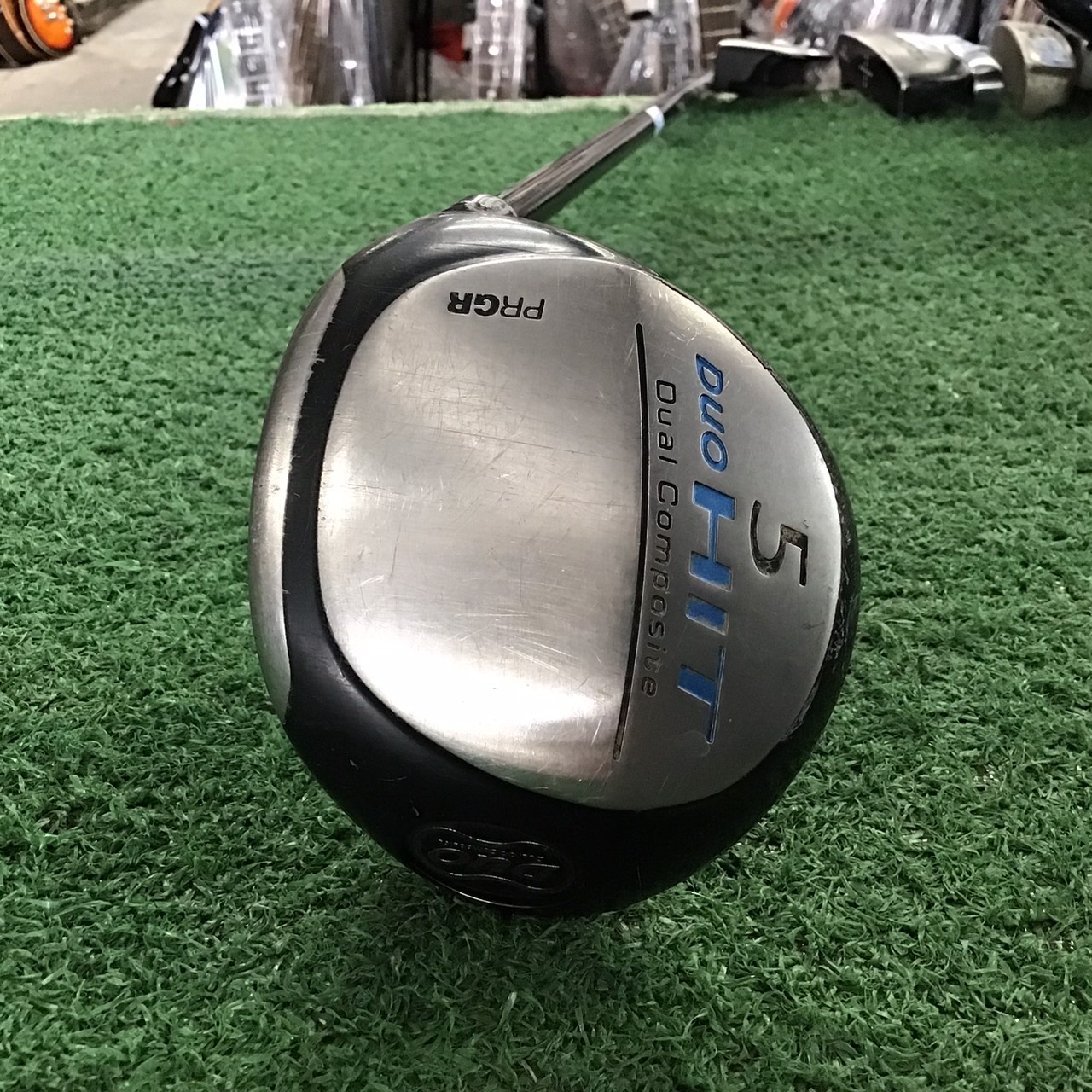 UTILITY 18 องศา PRGR : Duo HIT #5 ก้านกราไฟร์