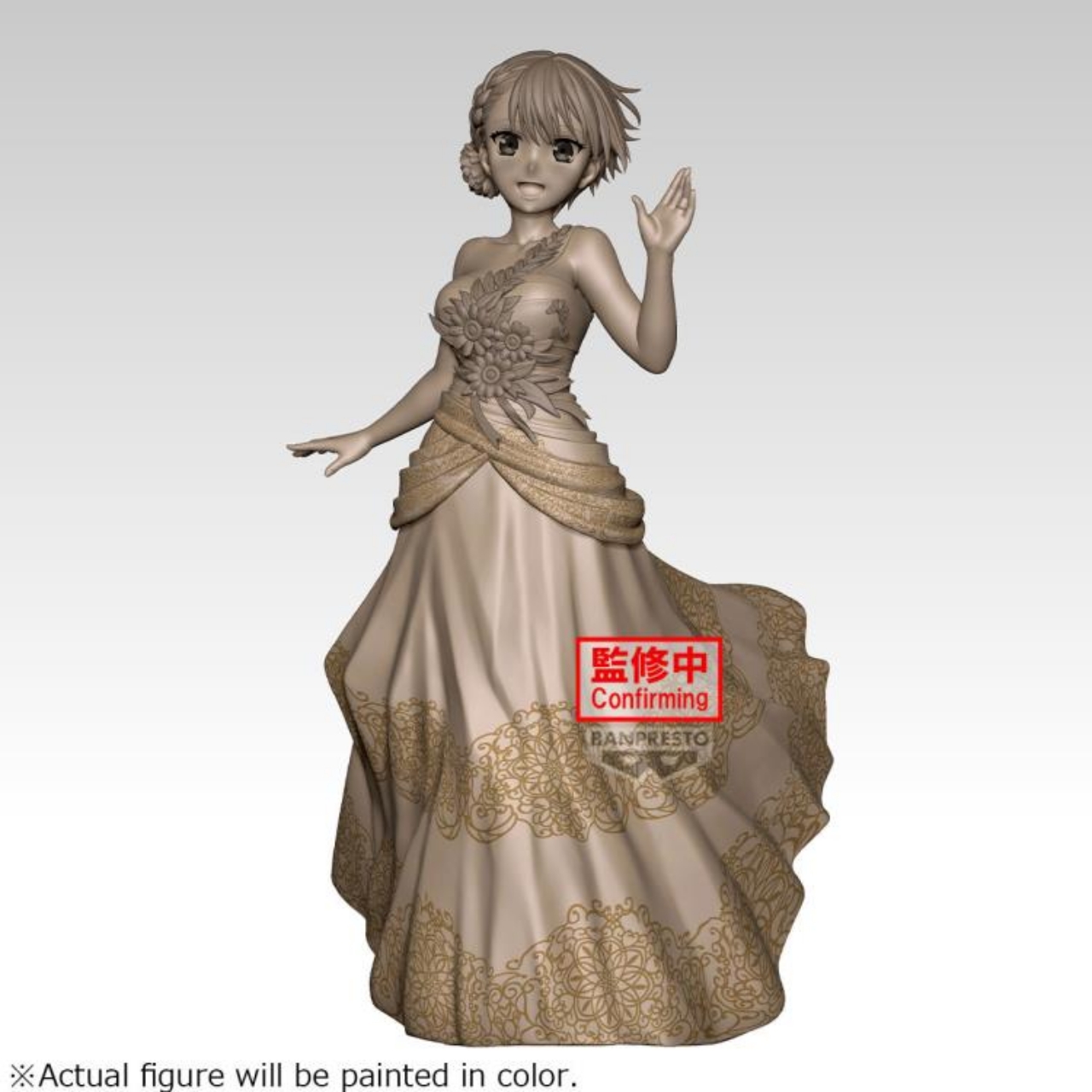 4983164294859 BANPRESTO THE QUINTESSENTIAL QUINTUPLETS ICHIKA NAKANO FIGURE THE QUINTESSENTIAL QUINTUPLETS ANIMATION ORIGINAL ART EXHIBITION VER.