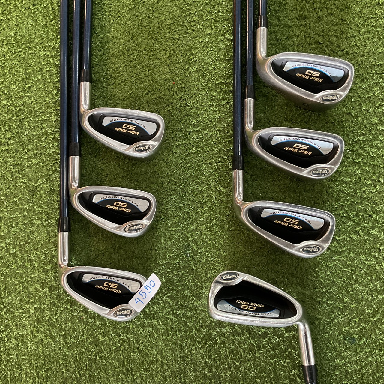 ไม้กอล์ฟ Wilson : Killer Whale SD / HI-MODULUS ก้านกราไฟร์