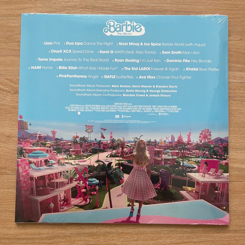 แผ่นเสียง Various - Barbie The Album ,Vinyl, LP, Album, **Hot Pink , Canada แผ่นเสียงมือหนึ่งซีล