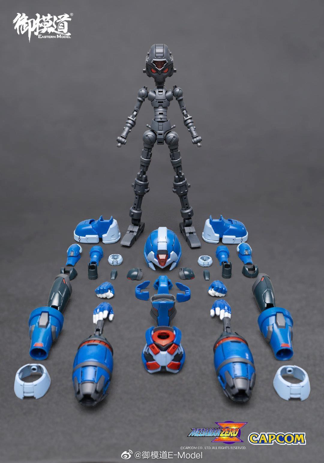 Eastern Model (E-Model) 02 MEGAMAN ZERO ROCKMAN ZERO COPY-X