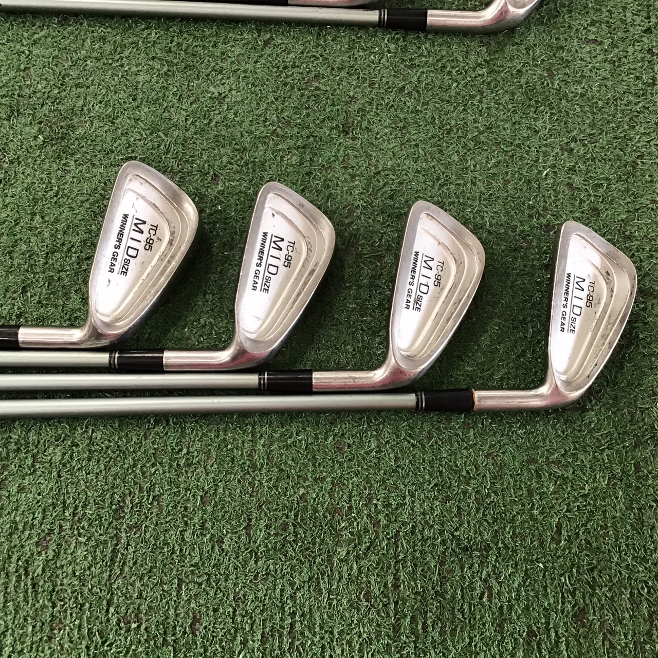 ไม้กอล์ฟ MacGregor : TC-95 MID SIZE WINNER'S GEAR ก้านกราไฟร์