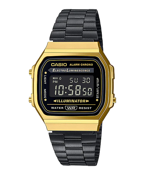 Casio Vintage รุ่น A168WEGB-1B