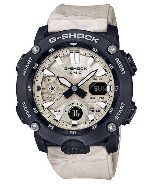 Casio G-SHOCK รุ่นสีพิเศษ GA-2000WM-1A