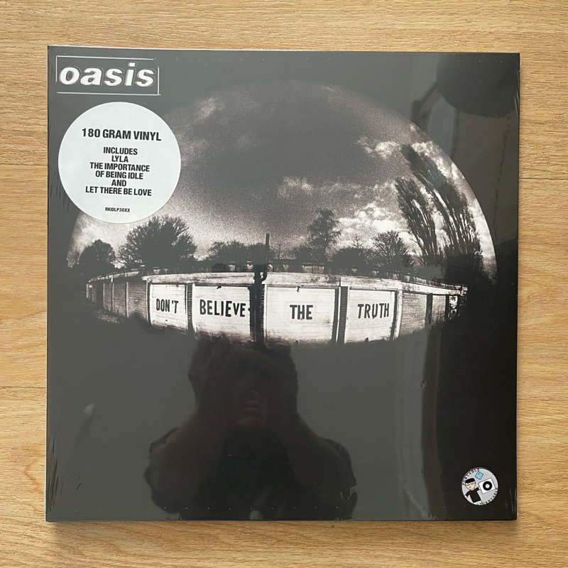 แผ่นเสียง Oasis - Don't Believe The Truth , Vinyl, LP, Album, Reissue, Repress, Gatefold มือหนึ่ง ซีล