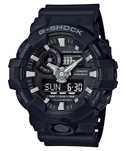 Casio G-Shock Standard ANALOG-DIGITAL รุ่น GA-700-1B