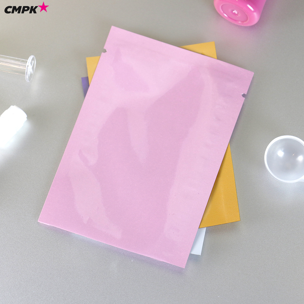 ซองซีล 3 ด้าน Matte&Pastel (100ใบ)