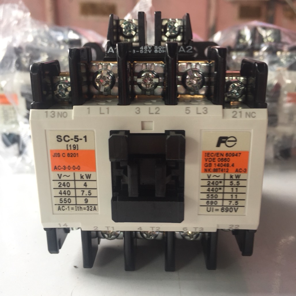 แมกเนติก SC-5-1 48V FUJI
