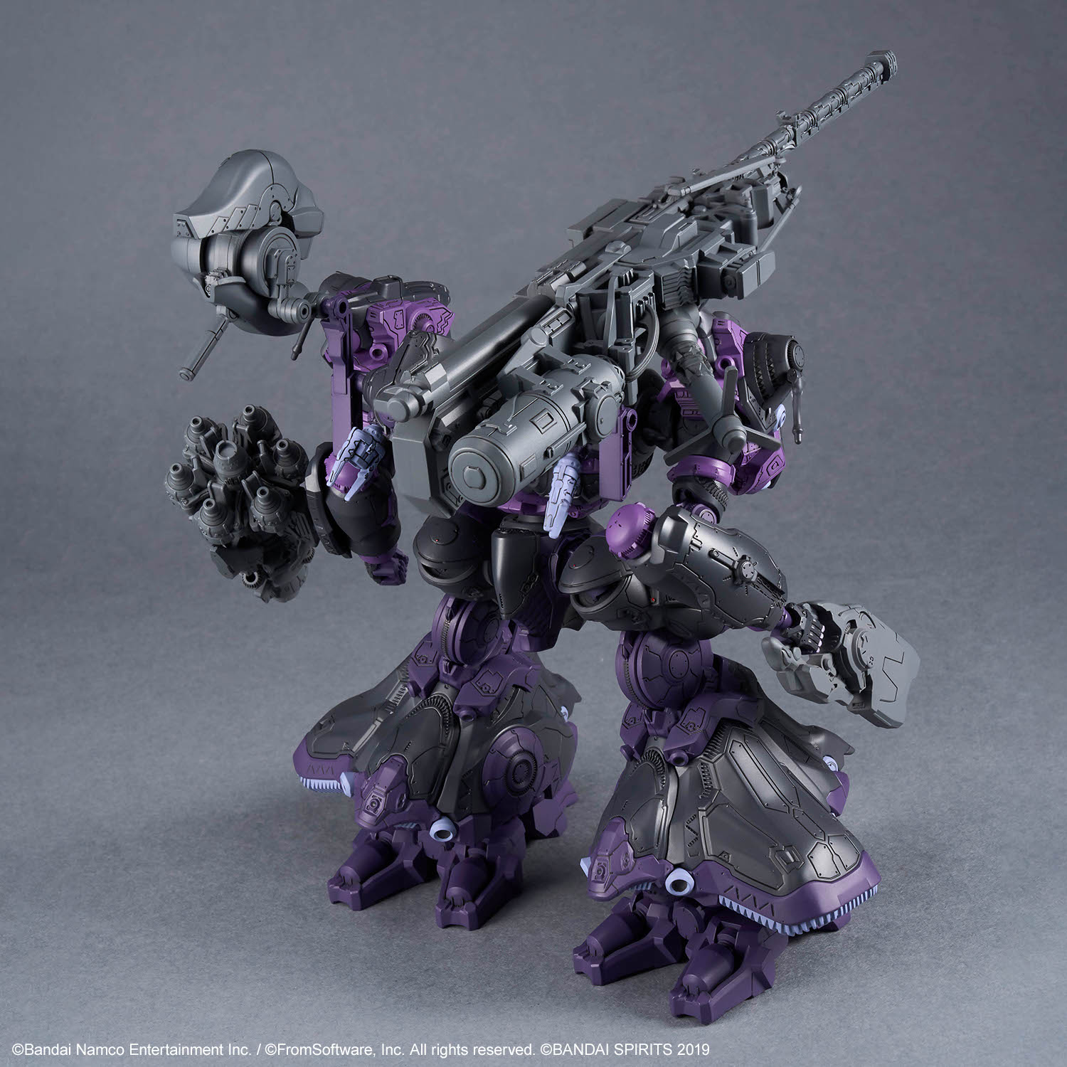 4573102688729 BANDAI SPIRITS 30MM ARMORED CORE VI FIRES OF RUBICON ARQUEBUS ADD VE-40A OPEN FAITH