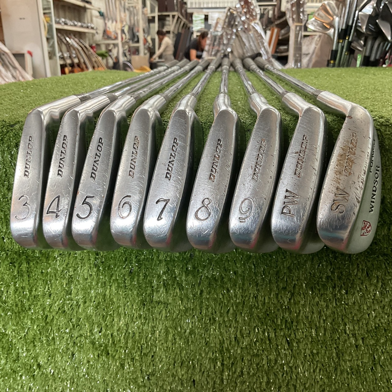 ไม้กอล์ฟ DUNLOP : WINDSOR ก้านเหล็ก