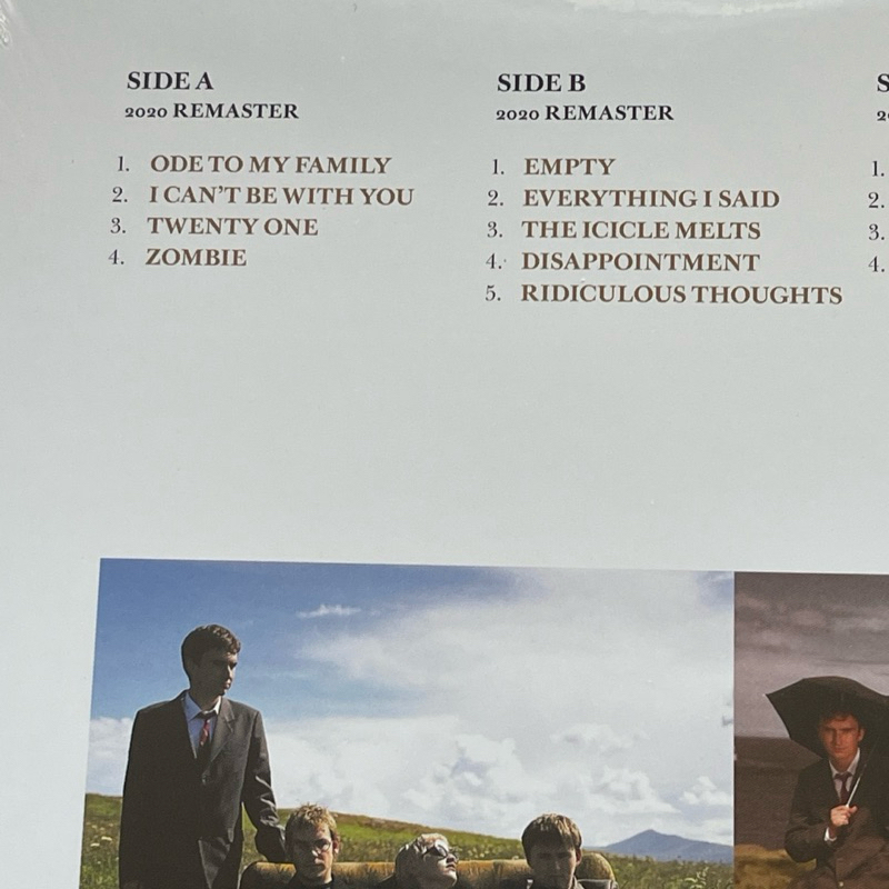 แผ่นเสียง The Cranberries – No Need To Argue **Deluxe Edition+ 5 Bonus Track ,2LP มือหนึ่ง ซีล