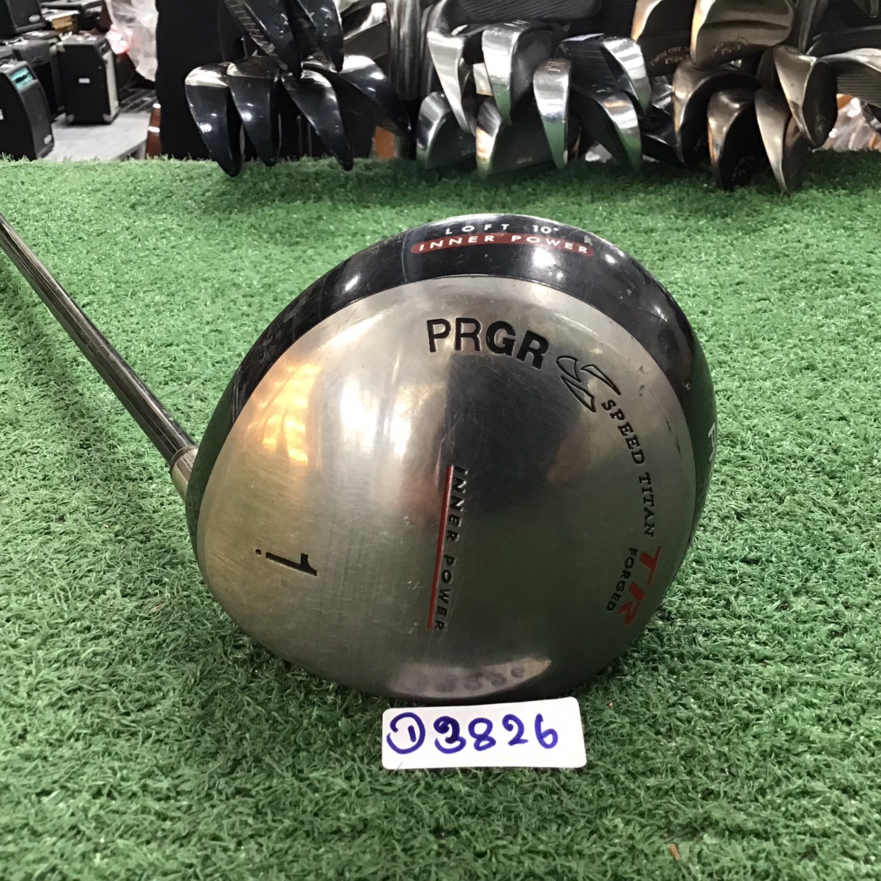 DRIVER 10 องศา PRGR ก้านกราไฟร์