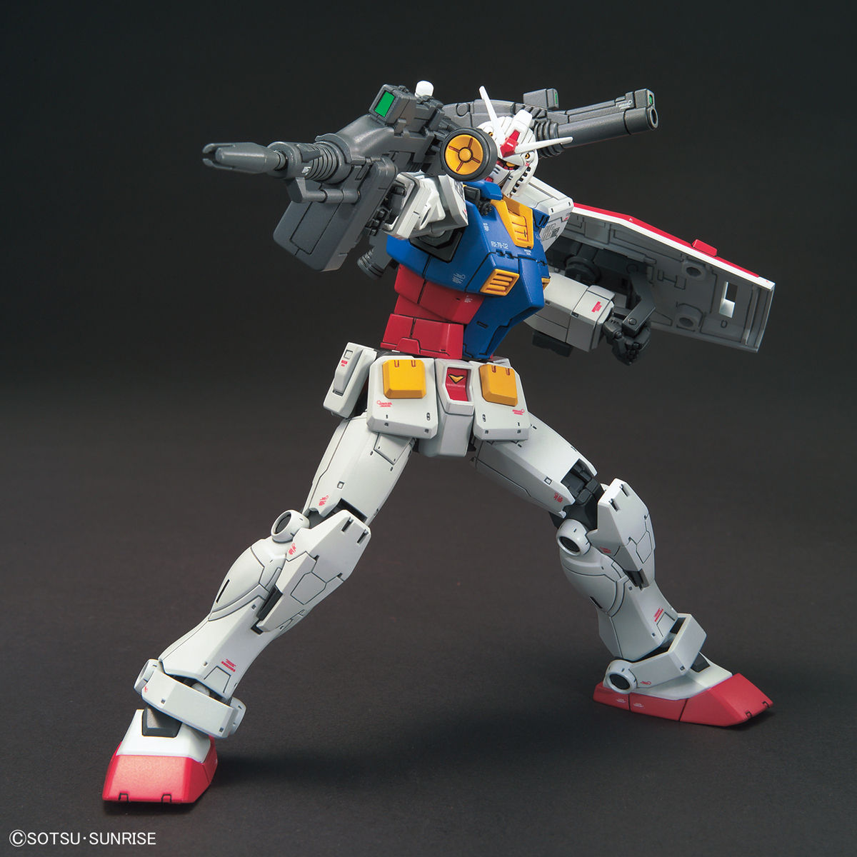 4573102589293 HG 1/144 RX-78-02 GUNDAM GUNDAM THE ORIGIN Ver.