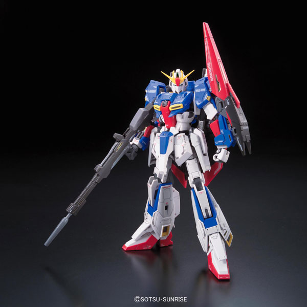 1061599 BANDAI SPIRITS RG 1/144 MSZ-006 Zeta Gundam Z Gundam
