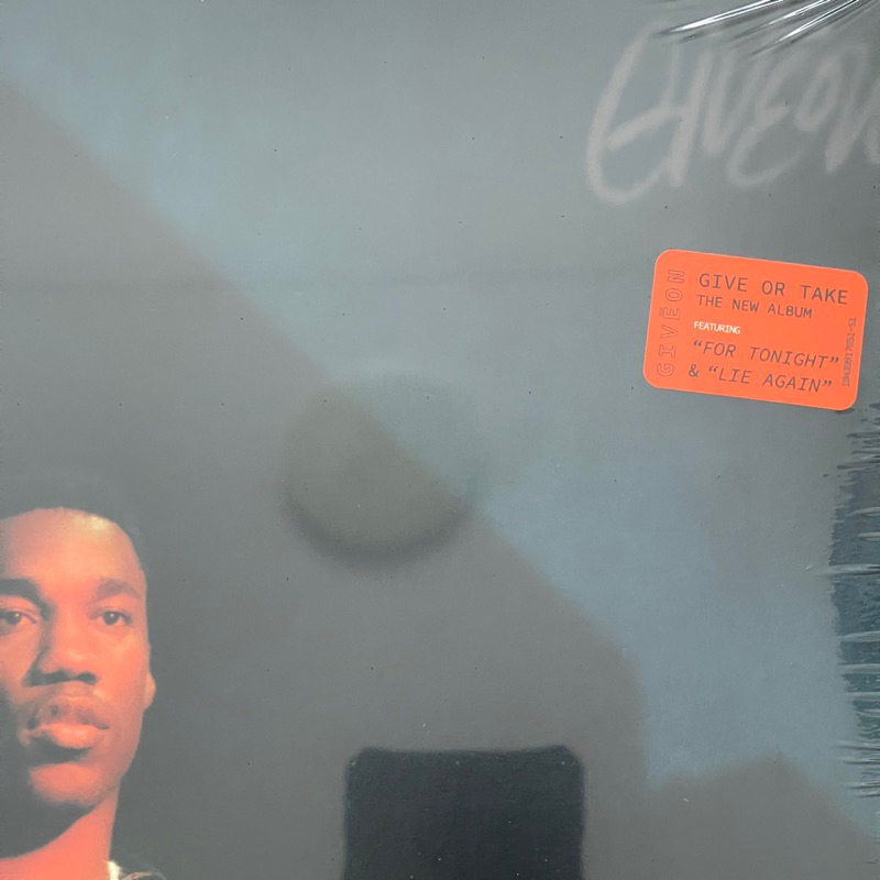 แผ่นเสียง Giveon - Give Or Take , Vinyl, LP, Album แผ่นเสียงมือหนึ่ง ซีล