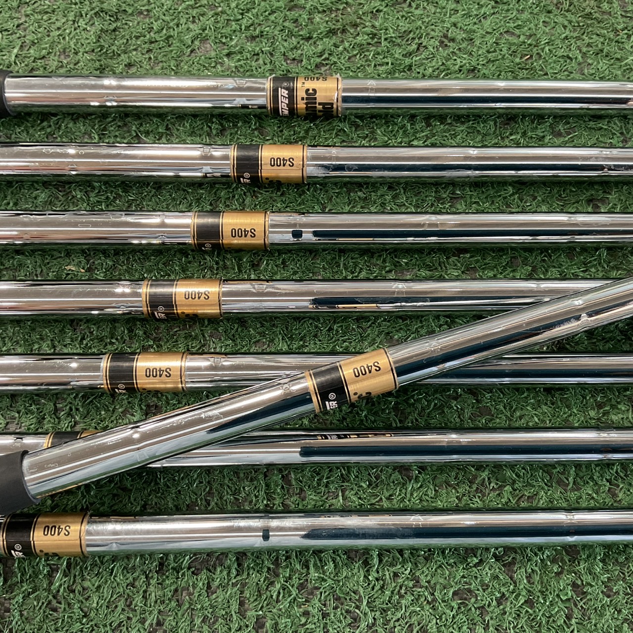 ไม้กอล์ฟ Titleist : 990 DCI / S400 ก้านเหล็ก