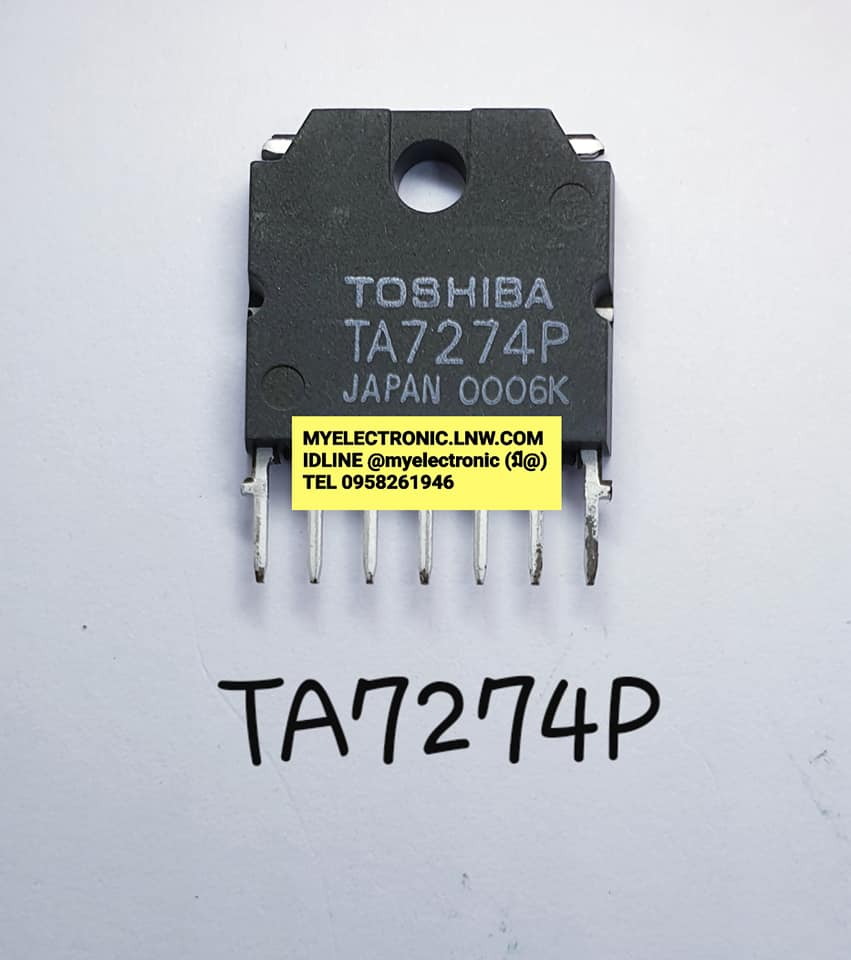 TA7274Pยี่ห้อTตัวถังSIL7ขาราคาตัวละบาท