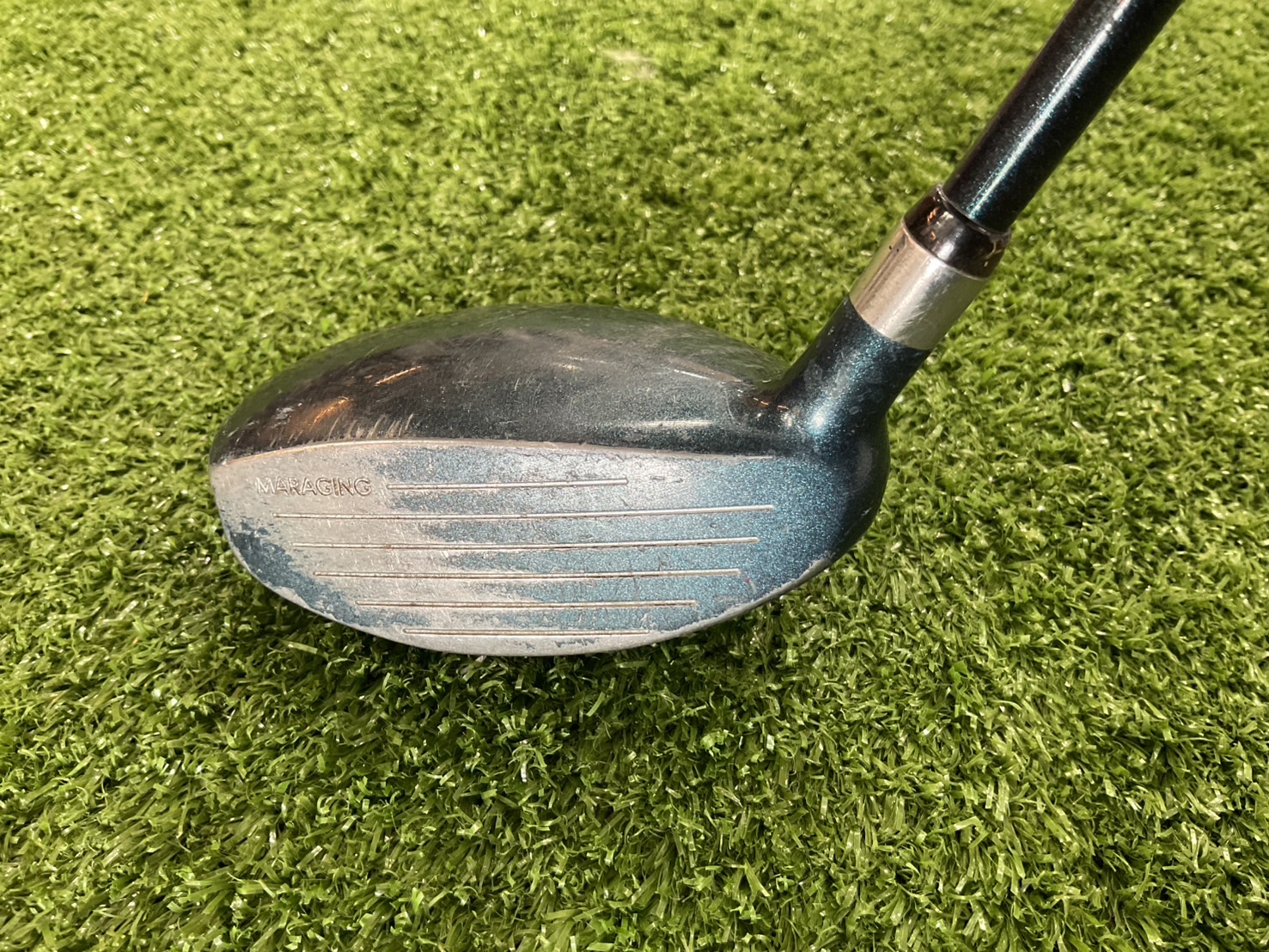 UTILITY 17 องศา MacGregor : MACTEC Tungsten #5 Flex-R ก้านกราไฟร์