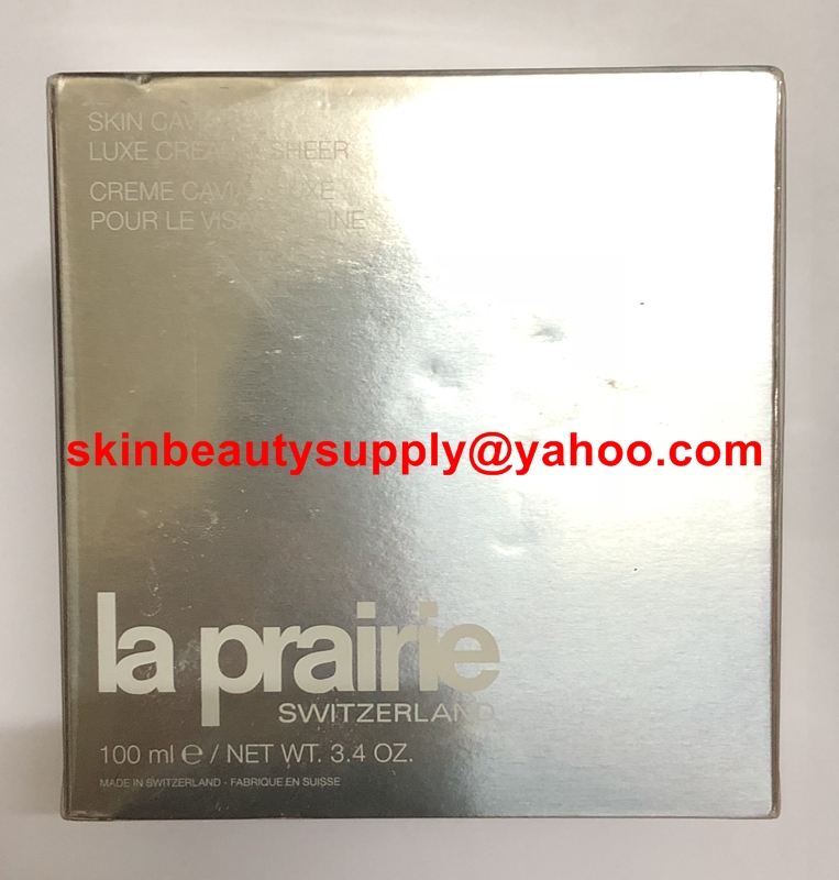 La Prairie Skin Caviar Luxe Cream Sheer 100 ml พร้อมส่ง