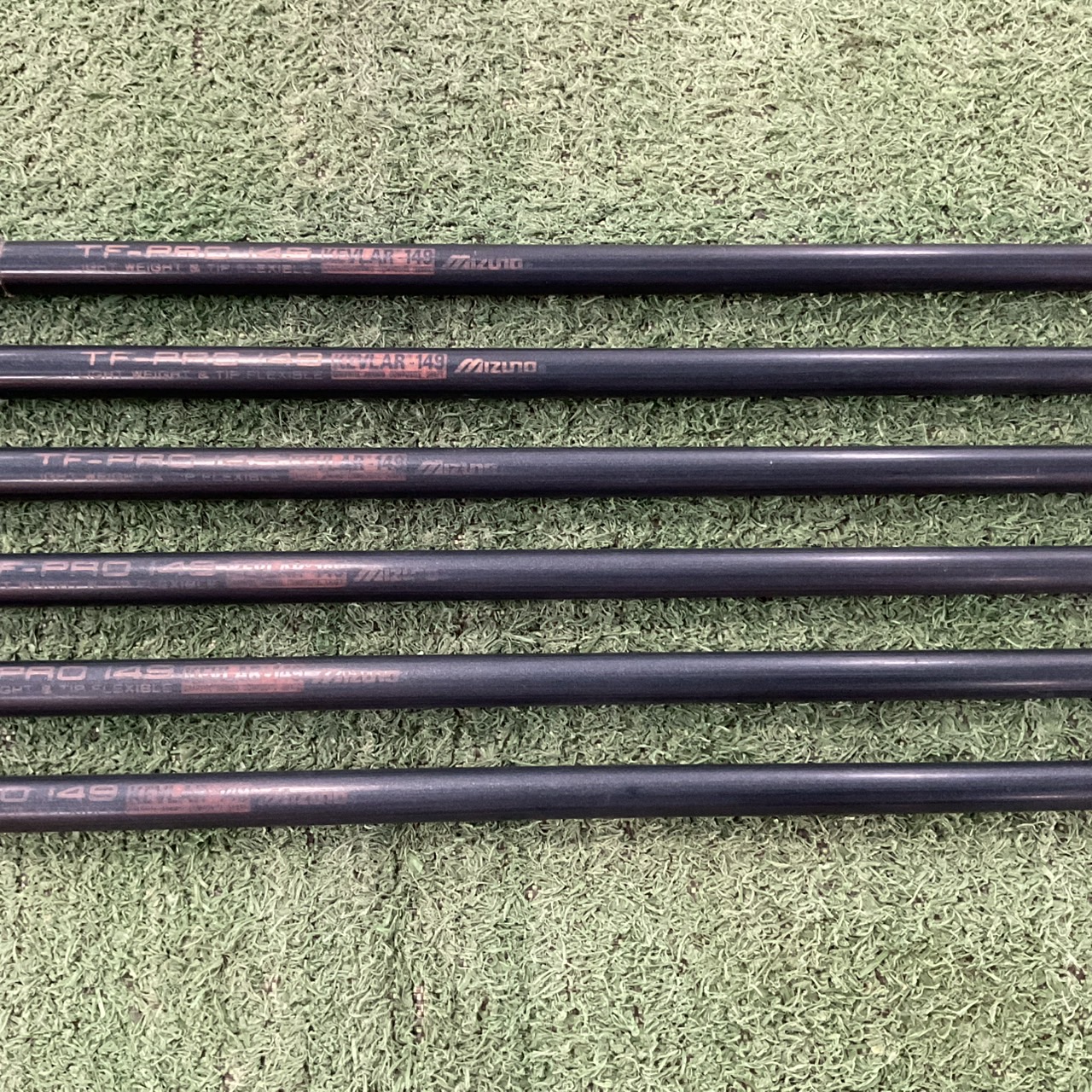 ไม้กอล์ฟ Mizuno Pro : MS-207 / TF-PRO 149 ก้านกราไฟร์