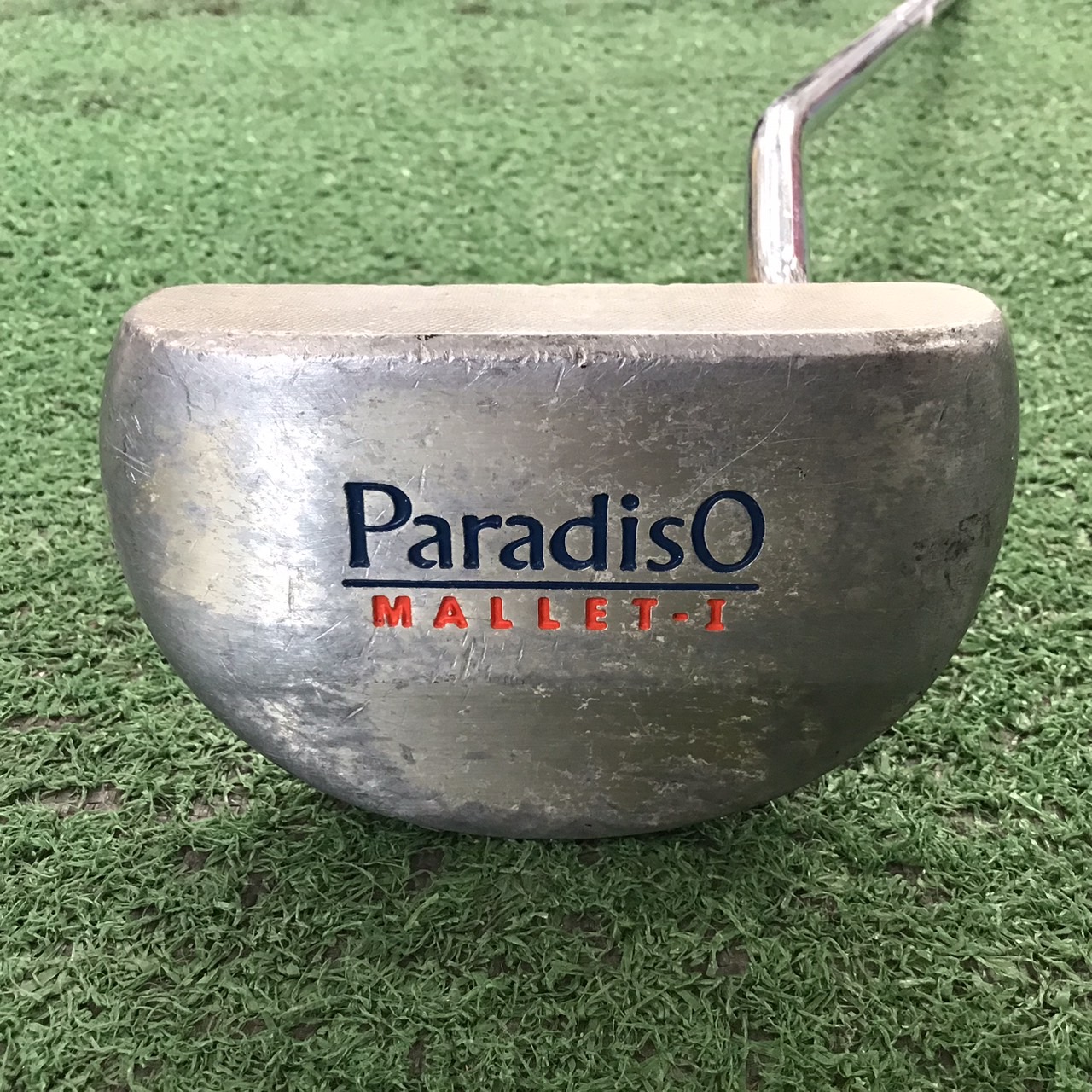 PUTTER ParadisO : MALLET-I ก้านเหล็ก