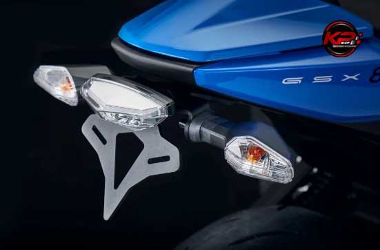 ท้ายสั้น Evotech Suzuki GSX-8S Tail Tidy (2023+)