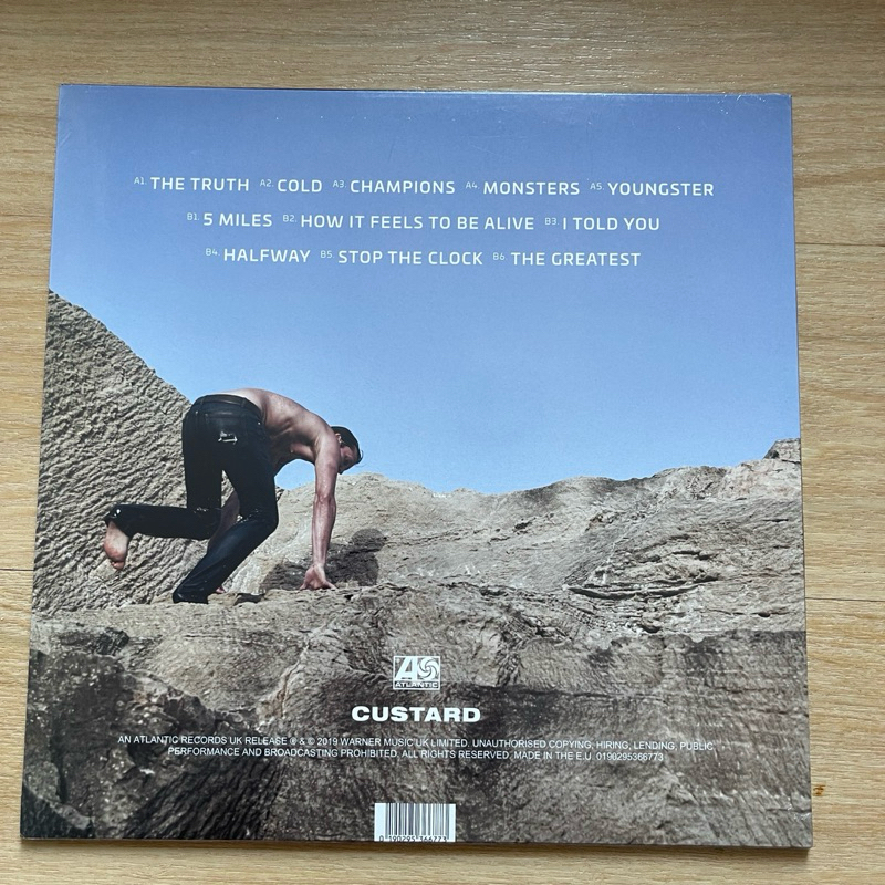 แผ่นเสียง James Blunt - Once Upon A Mind , Vinyl, LP, Album, Europe มือหนึ่ง ซีล