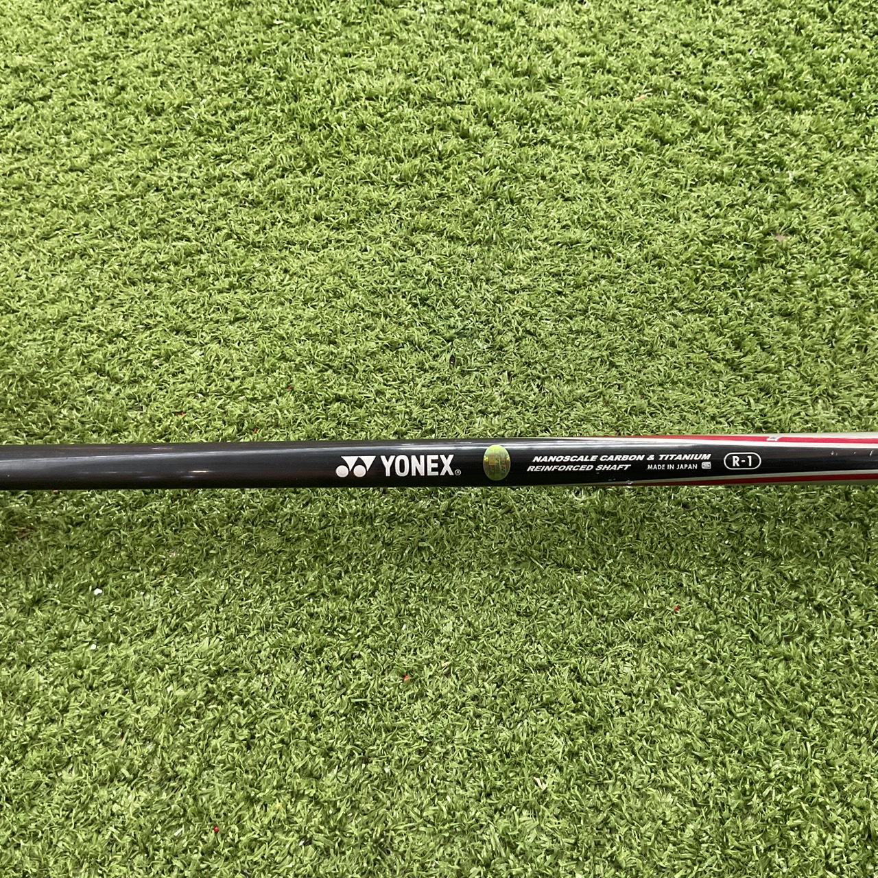 DRIVER 10° YONEX : CYBERSTAR NANOV / 050 Flex:R-1 ก้านกราไฟร์