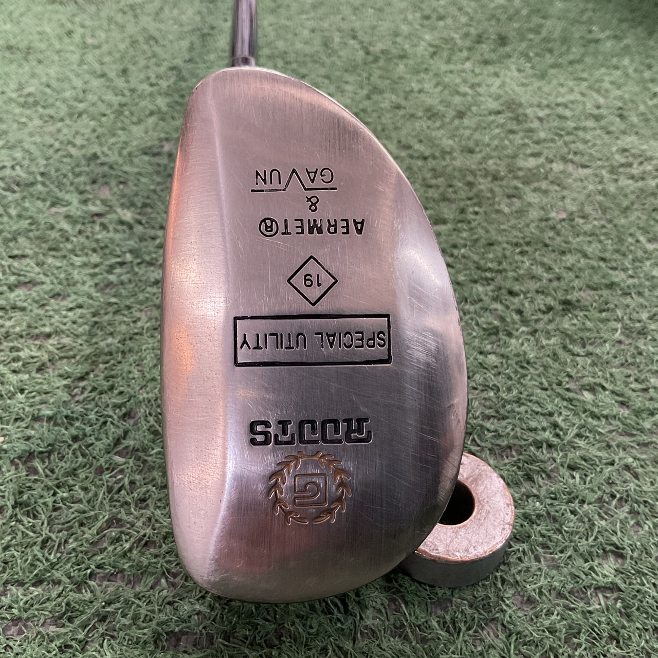 UTILITY 19 องศา GOSEN : ROOTS AERMET & GAVUN FLEX-R ก้านกราไฟร์