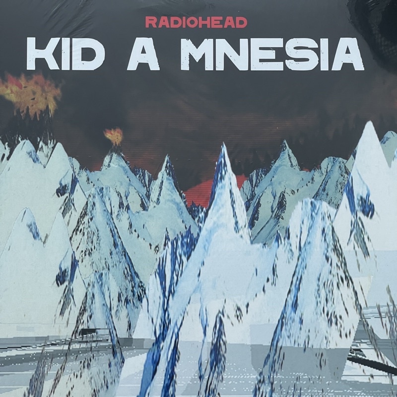 แผ่นเสียง Radiohead – Kid A Mnesia 3 Vinyl, LP, Album, Reissue, Stereo, Half Speed Cut แผ่นเสียงมือหนึ่ง ซีล