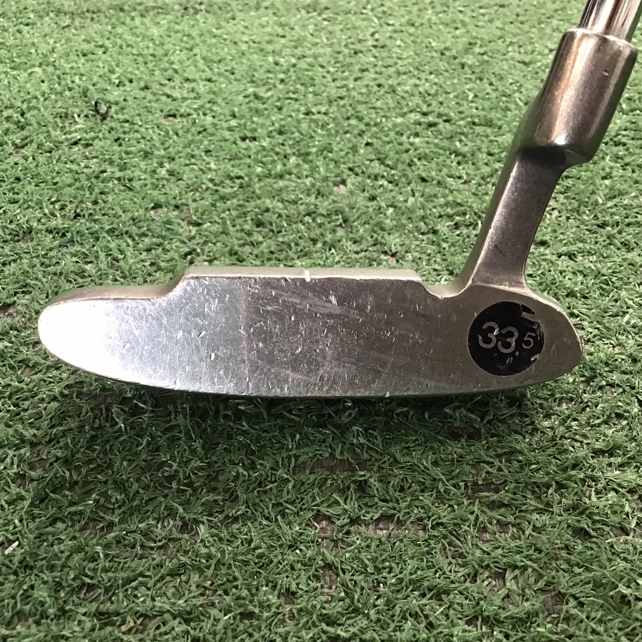 PUTTER CARTISS : Classic CPM1 ก้านเหล็ก
