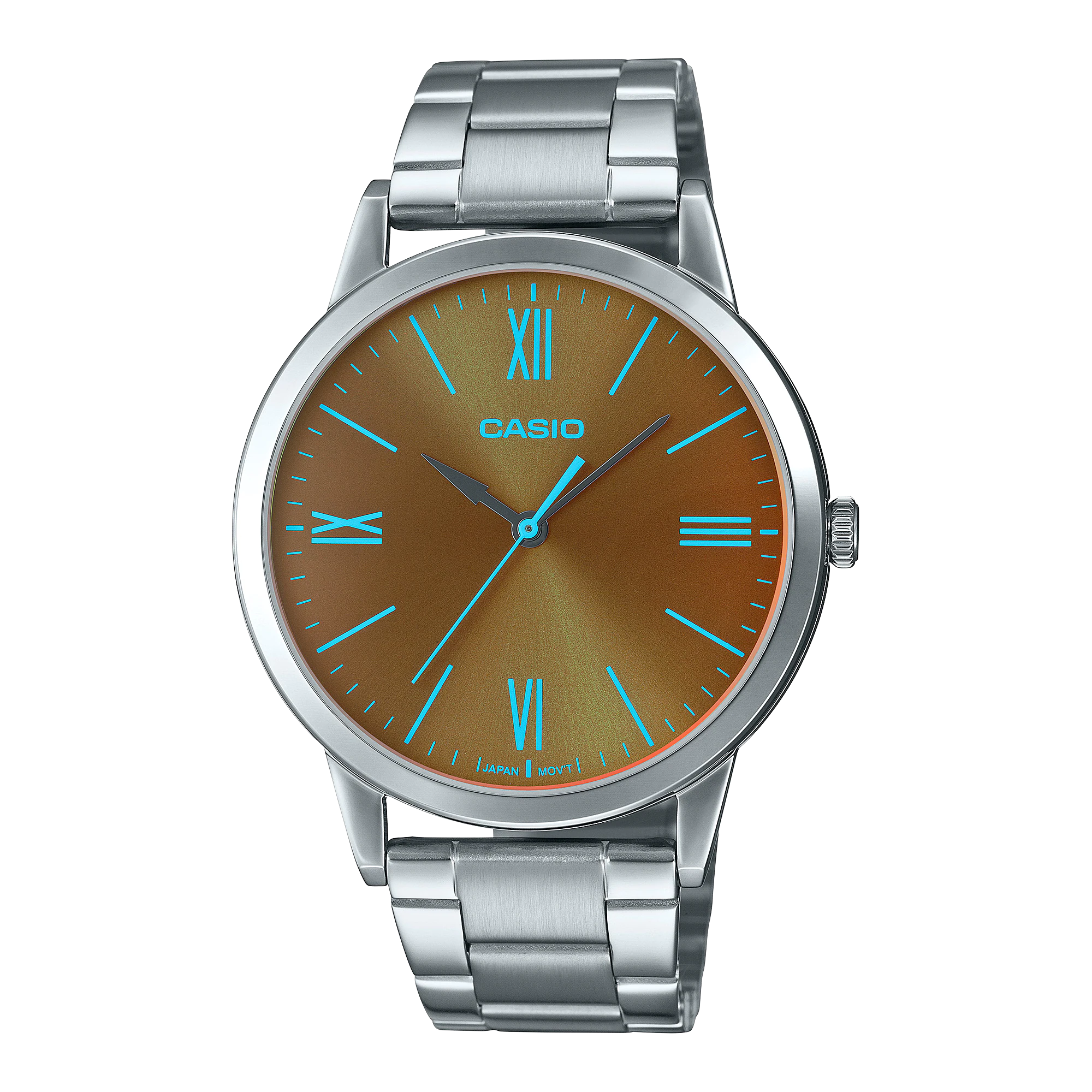 MTP-E600D-1B | อะนาล็อก - สุภาพบุรุษ | Dress | นาฬิกา | CASIO