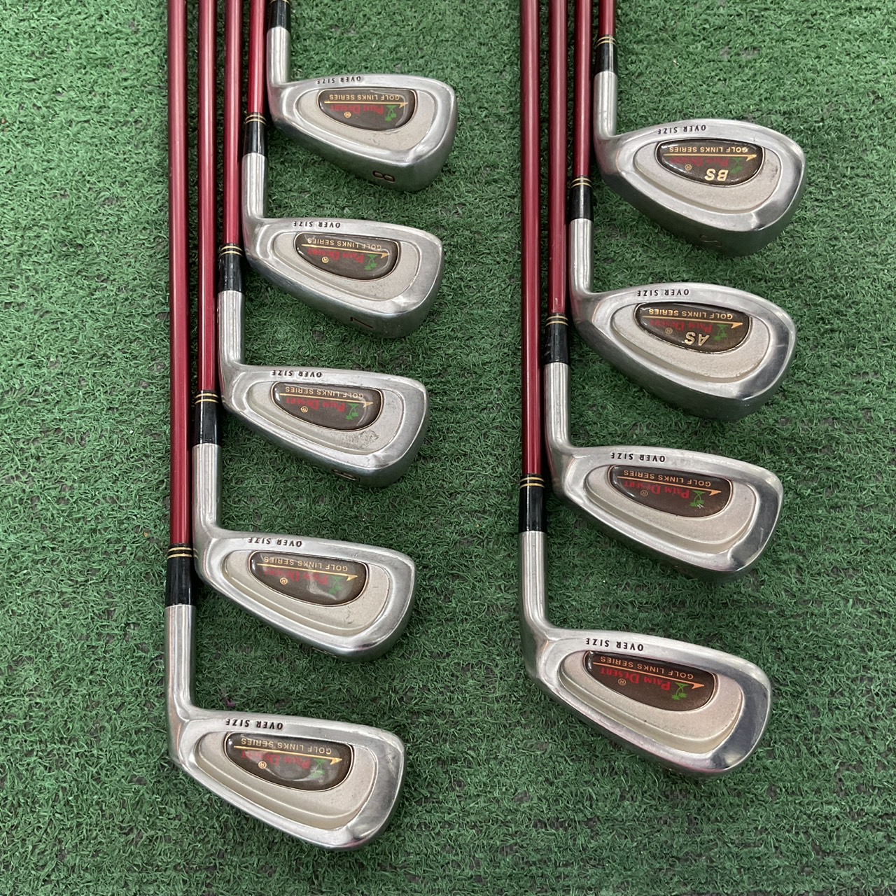 ไม้กอล์ฟ PALM DESERT : BS GOLF LINKS SERIES /SUPER HIGH MODULUS ก้านกราไฟร์