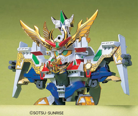 1066349 BANDAI SPIRITS SD BB153 CHO-KIDOU DAISHOGUN KIRAHAGANE GOKUSAI VER.