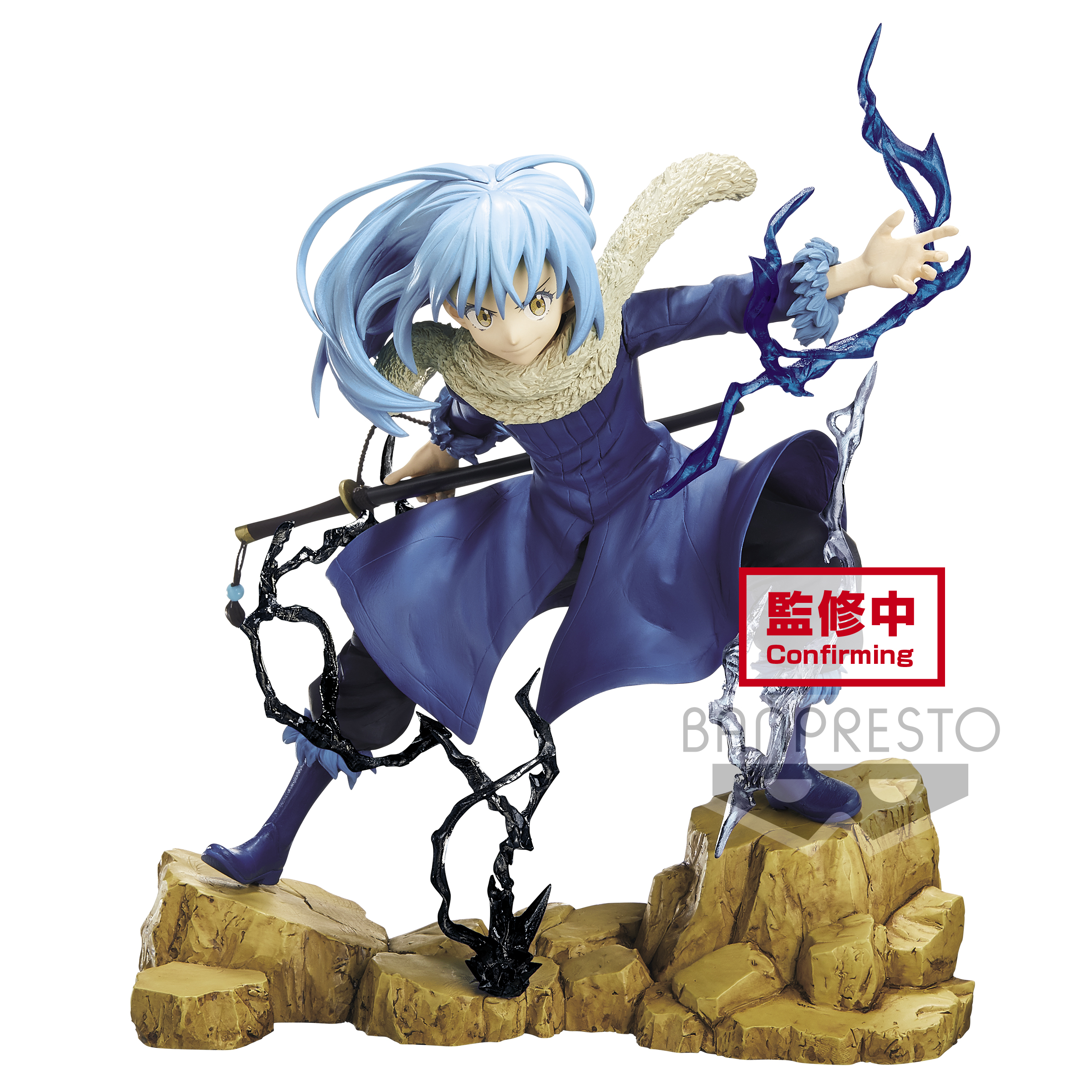7016594 BANPRESTO THAT TIME I GOT REINCARNATED AS A SLIME ESPRESTO EST -TEMPEST EFFECT AND MOTIONS-RIMURU=TEMPEST