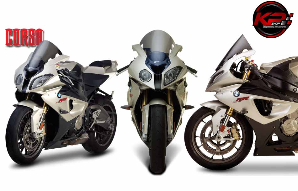 ชิวหน้า ZERO GRAVITY ทรง CORSA SMOKE FOR BMW S1000RR 2010-2014