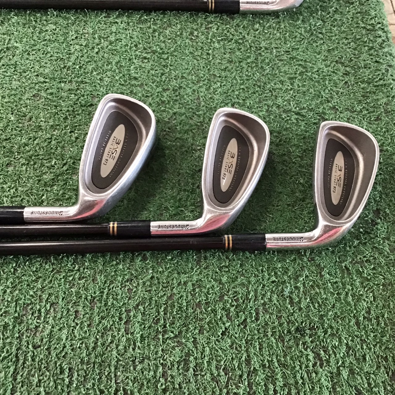 ไม้กอล์ฟ BRIDGESTONE : BASE BASIC STAR 973 / FCI-04 ก้านกราไฟร์