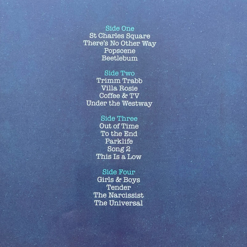 แผ่นเสียง Blur - Live At Wembley Stadium 2 x Vinyl, LP, Album EU มือหนึ่ง ซีล