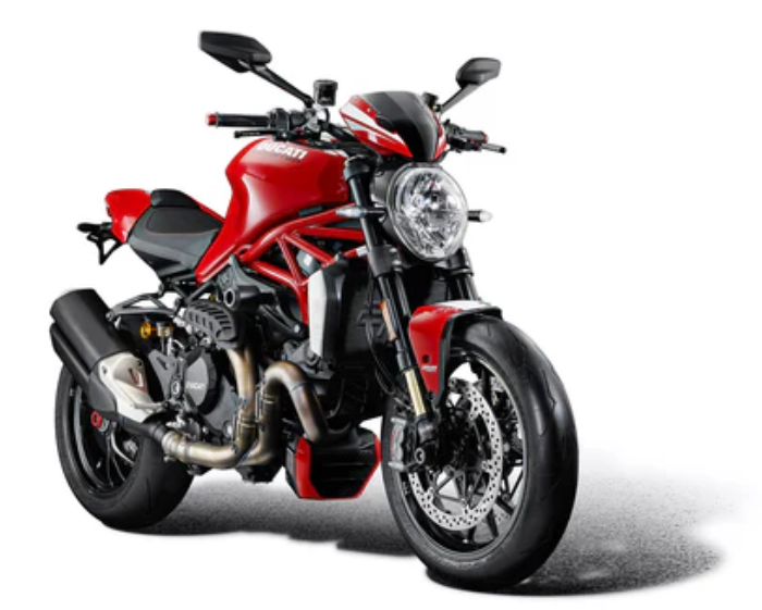 การ์ดหม้อน้ำ Evotech Ducati Monster 1200 Radiator Guard