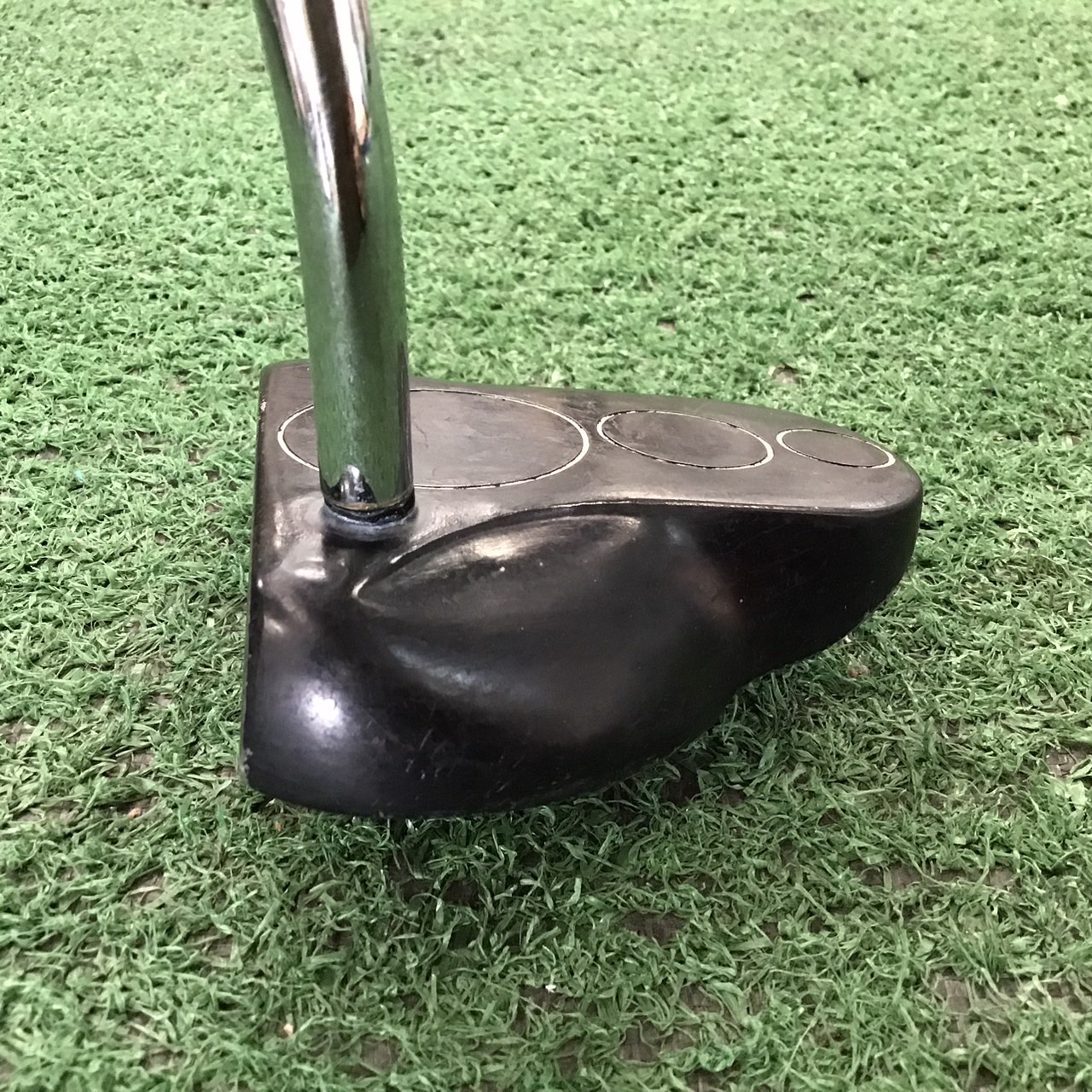 PUTTER TR/1 : THREE BALLS ก้านเหล็ก